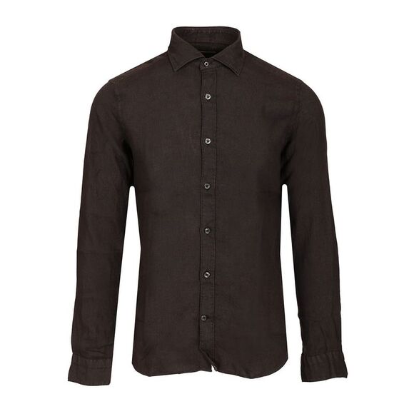 Al Duca D'aosta 1902 Men Linen Shirt